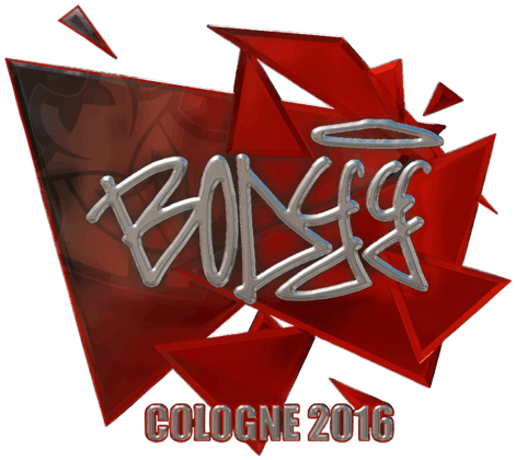 Sticker | bodyy (Cao cấp) | Cologne 2016