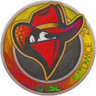 Sticker | Renegades (Holo) | Katowice 2019 Sticker | Renegades (Holo) | Katowice 2019 image