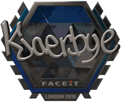 Sticker | Kjaerbye(閃亮)| London 2018