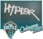 Sticker | Hyper | Cologne 2015 image