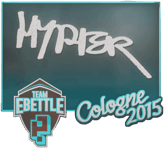 Sticker | Hyper | Cologne 2015