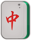 Sticker | Mahjong Zhong Sticker | Mahjong Zhong image
