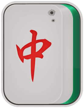 Sticker | Mahjong Zhong