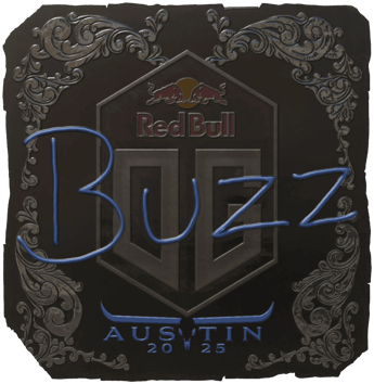 Sticker | Buzz (Foil) | Austin 2025