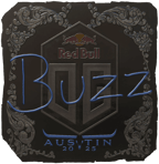 Sticker | Buzz (Foil) | Austin 2025