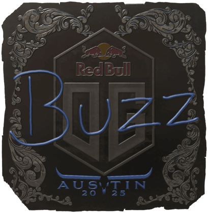 Sticker | Buzz (Parlak) | Austin 2025