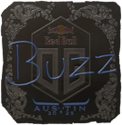 Sticker | Buzz (Foil) | Austin 2025 Sticker | Buzz (Foil) | Austin 2025 image