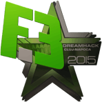 Sticker | Flipsid3 Tactics (Foil) | Cluj-Napoca 2015