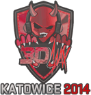Sticker | 3DMAX (Holo) | Katowice 2014 image