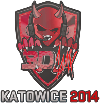 Sticker | 3DMAX（彩光）| Katowice 2014