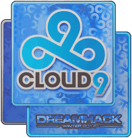 Sticker | Cloud9 (Holo) | DreamHack 2014 image
