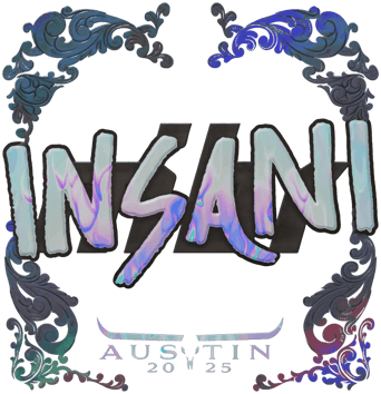Sticker | insani（彩光）| Austin 2025