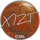 Sticker | Xizt | Katowice 2019 image