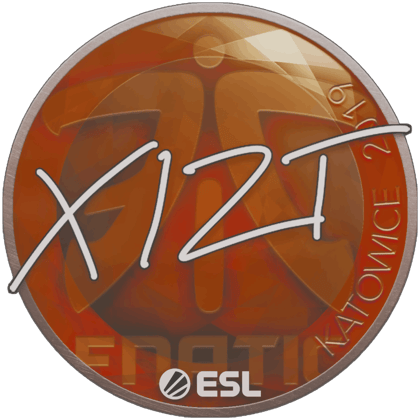 Sticker | Xizt | Katowice 2019