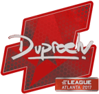 Sticker | dupreeh | Atlanta 2017 image
