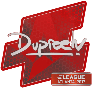 Sticker | dupreeh | Atlanta 2017