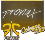 Sticker | pronax | Cologne 2015 image