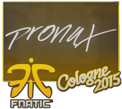 Sticker | pronax | 2015年科隆锦标赛