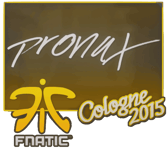 Sticker | pronax | Cologne 2015