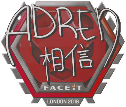 Sticker | AdreN | London 2018