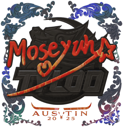 Sticker | Moseyuh (holo) | Austin 2025
