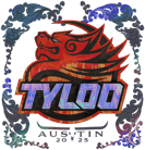 Sticker | TYLOO (Holo) | Austin 2025 image