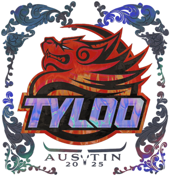 Sticker | TYLOO (Holo) | Austin 2025