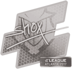 Sticker | shox | Atlanta 2017 image