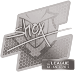 Sticker | shox | Atlanta 2017