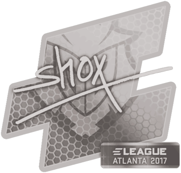 Sticker | shox | Atlanta 2017