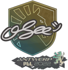Sticker | oSee | Antwerp 2022 image