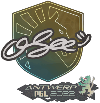 Sticker | oSee | Anversa 2022