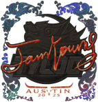 Sticker | JamYoung (Holo) | Austin 2025