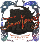 Sticker | JamYoung (Holo) | Austin 2025 Sticker | JamYoung (Holo) | Austin 2025 image