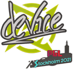 Sticker | device | Stockholm 2021 image