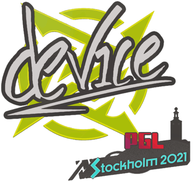 Sticker | device | Stockholm 2021