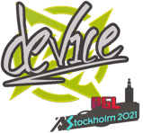 Sticker | device | Stockholm 2021