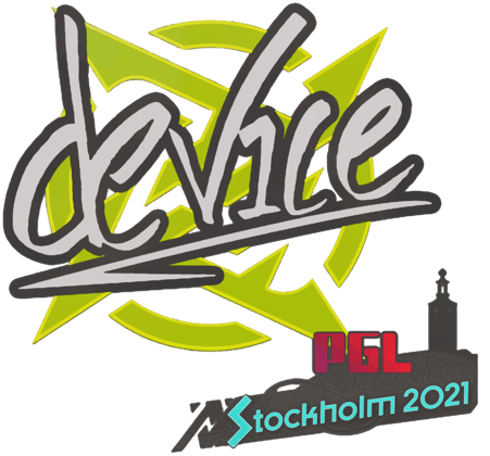 Sticker | device | 2021年斯德哥尔摩锦标赛