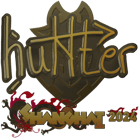 Sticker | huNter- (Gold) | Shanghai 2024 image