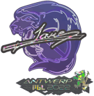 Sticker | Jame (Glitter) | Antwerp 2022 image