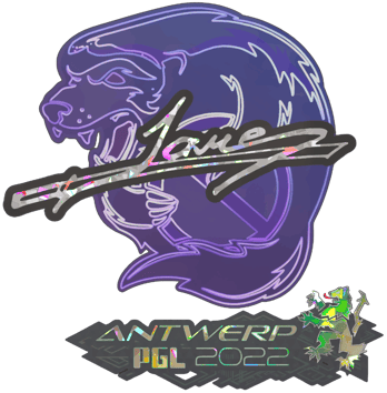 Sticker | Jame (グリッター) | Antwerp 2022