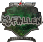 Sticker | FalleN (Foil) | Berlin 2019 image