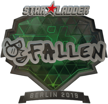 Sticker | FalleN(은박) | 베를린 2019