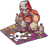 Sticker | Street Artist