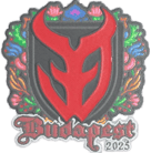Sticker | 3DMAX (Embroidered) | Budapest 2025 Sticker | 3DMAX (Embroidered) | Budapest 2025 image