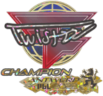 Sticker | Twistzz (Glitter, Champion) | Antwerp 2022 image