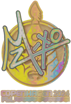 Sticker | mzinho (Holo) | Kopenhagen 2024