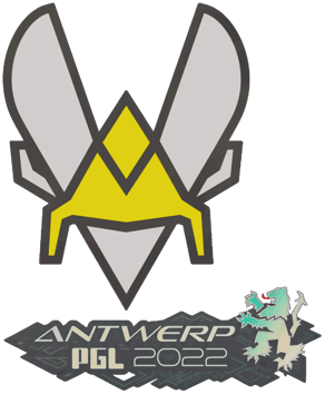 Sticker | Vitality | Antwerpia 2022