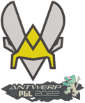 Sticker | Vitality | Antwerp 2022