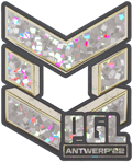Sticker | PGL (Glitter) | Antwerp 2022